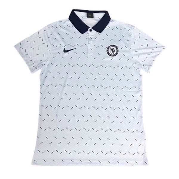 Polo Chelsea 2020/21 Blanco